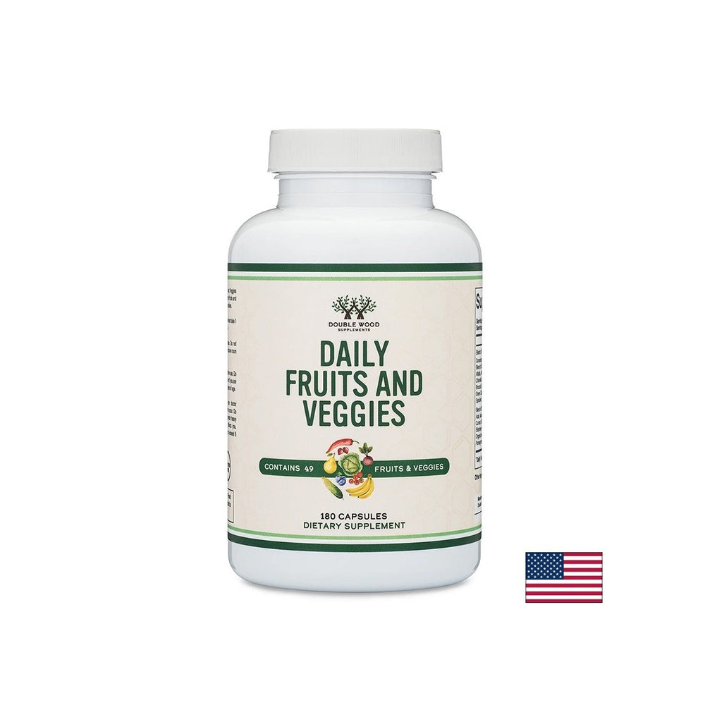 Vitamin Booster - Fruit and Vegetable Extracts, 180 capsules - Nutra Best Europe