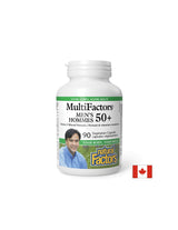 MultiFactors Men's 50+ - 90 capsules - Nutra Best Europe