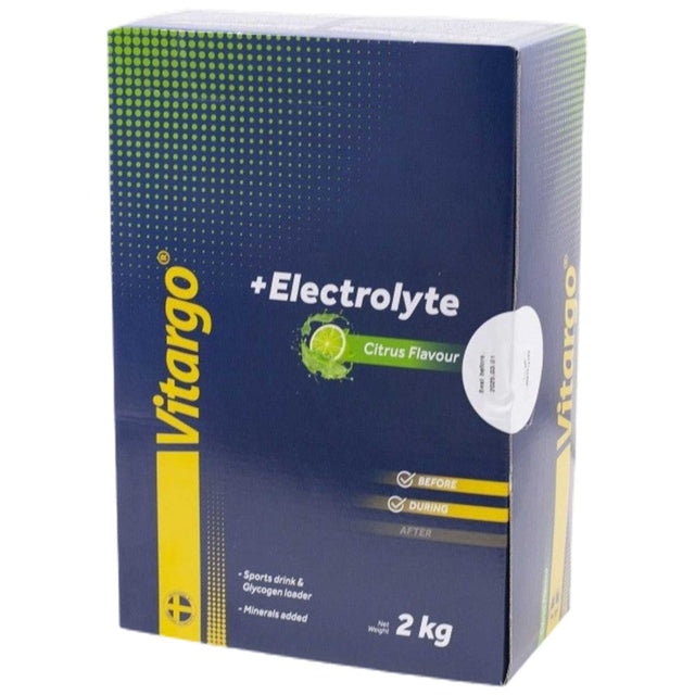 Vitargo + Electrolyte - 2000 grams - Nutra Best Europe