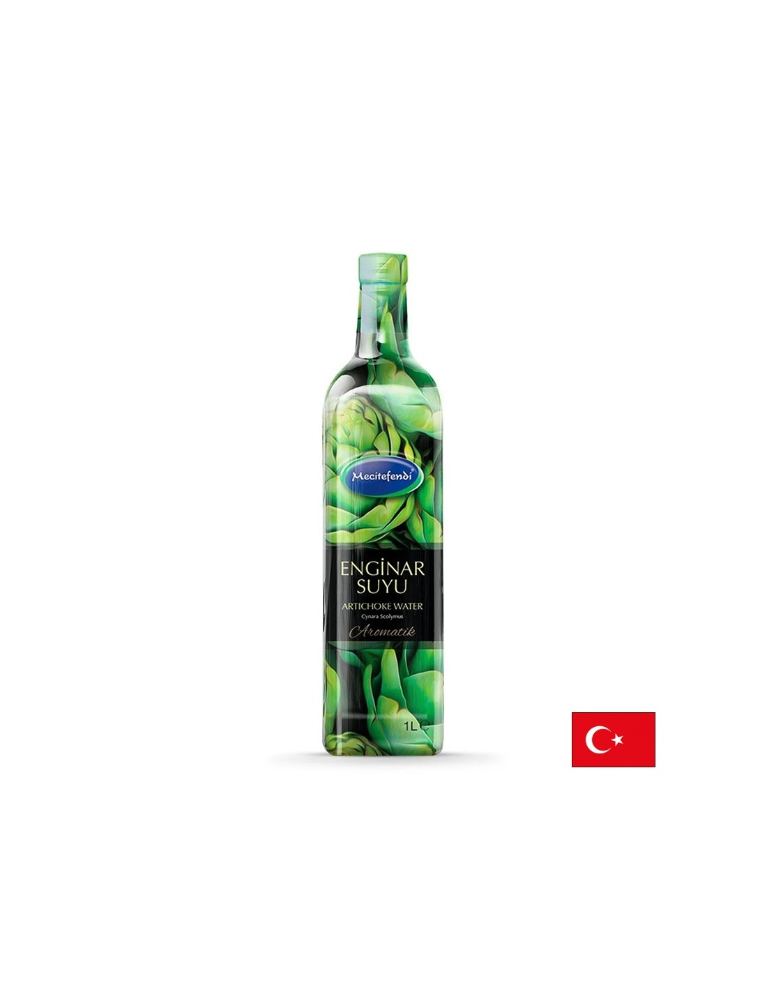 Aromatic artichoke water for the liver and gallbladder, 1 liter, 20 doses - Nutra Best Europe