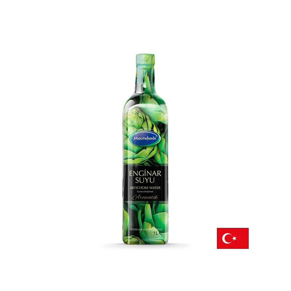 Aromatic artichoke water for the liver and gallbladder, 1 liter, 20 doses - Nutra Best Europe