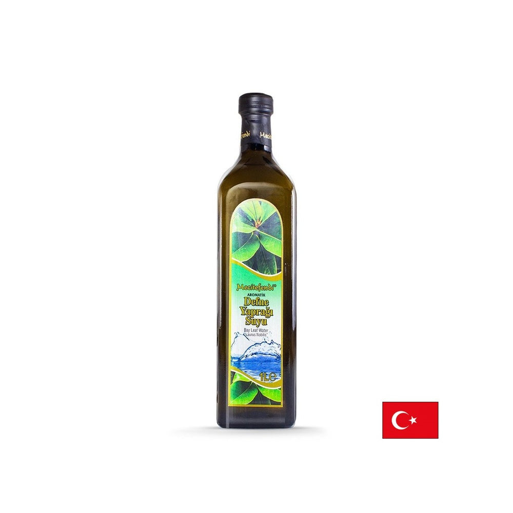 Aromatic bay leaf water – With antimicrobial and immune-boosting effects, 1 liter, 20 doses - Nutra Best Europe