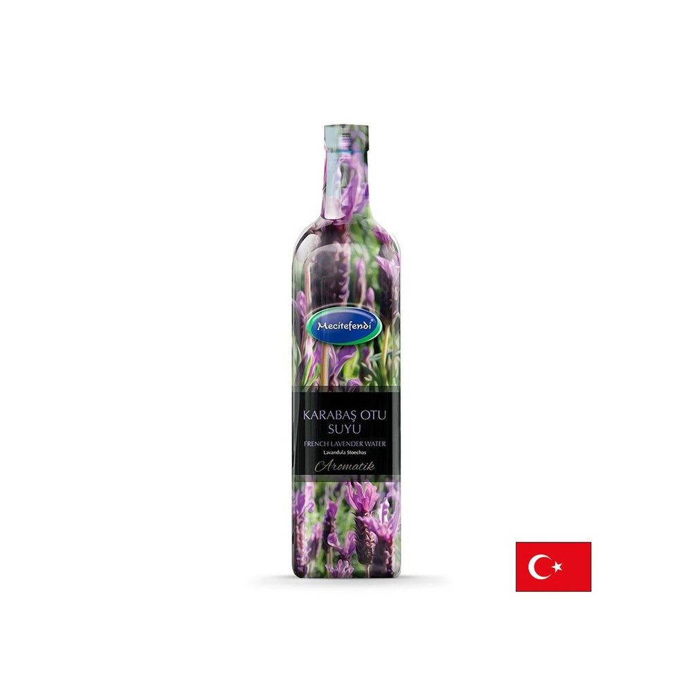 French lavender aromatic water – nervous system, 1 liter, 20 doses - Nutra Best Europe