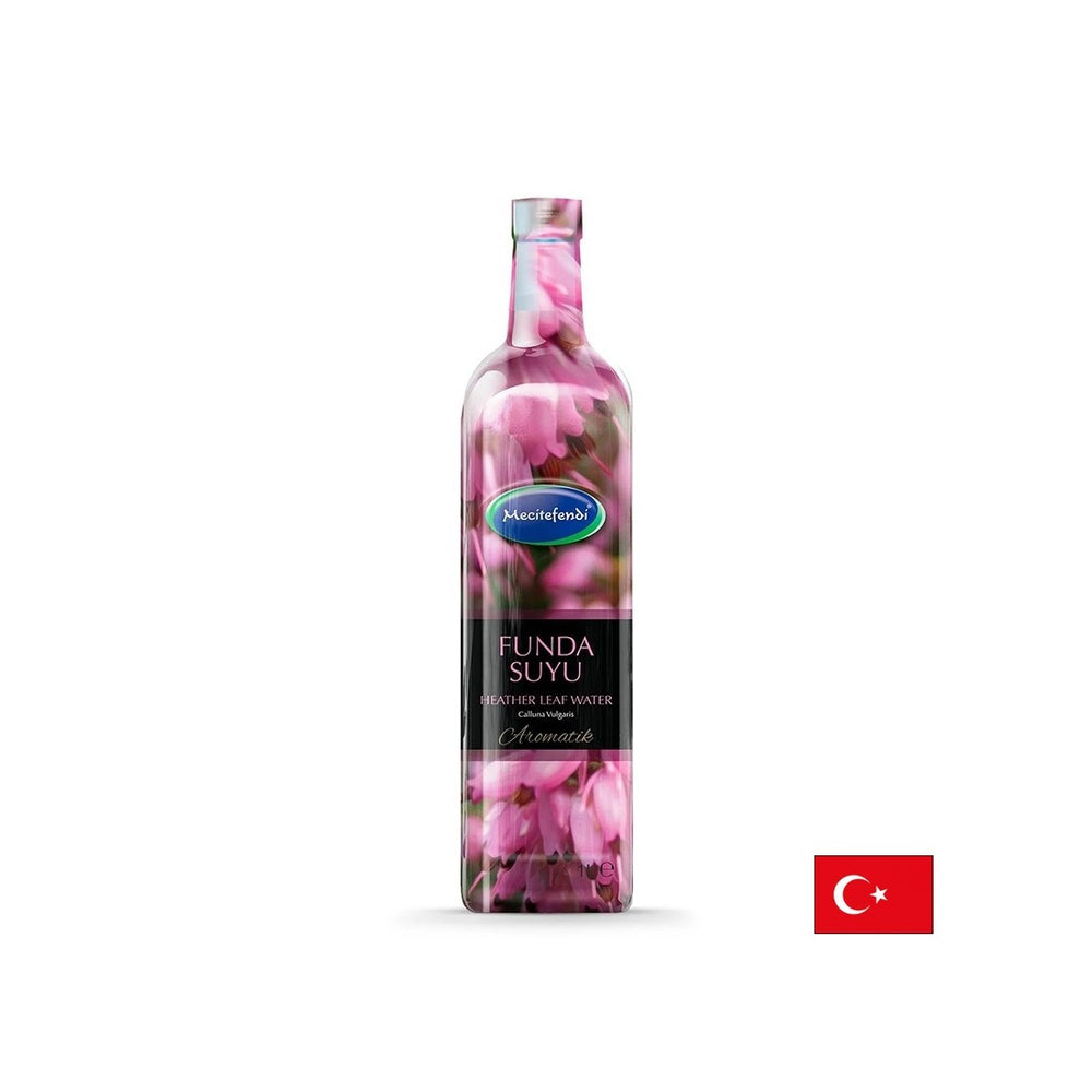 Common heather aromatic water - Support for urinary tract infections, 1 liter, 20 doses - Nutra Best Europe