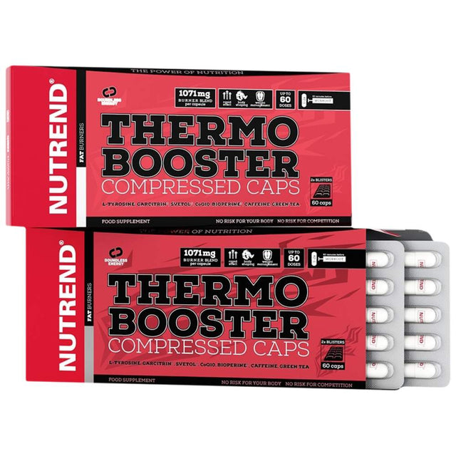 Thermobooster Compressed Caps 60 capsules - Nutra Best Europe