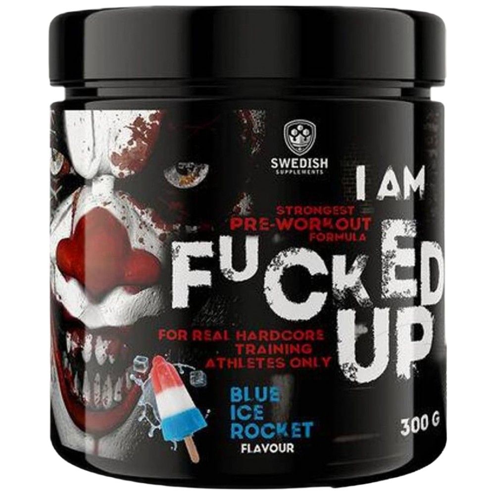 I am F#CKED UP JOKER Edition - 300 grams - Nutra Best Europe