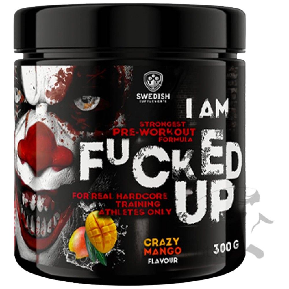 I am F#CKED UP JOKER Edition - 300 grams - Nutra Best Europe