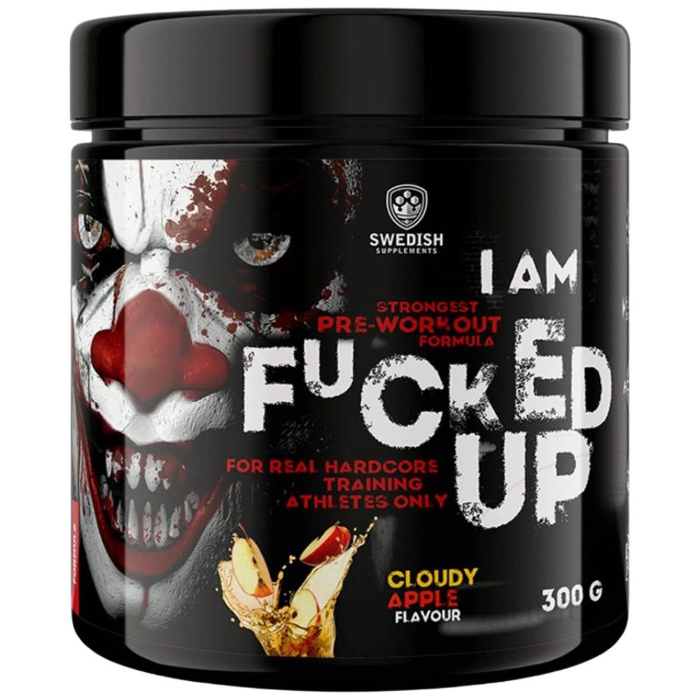 I am F#CKED UP JOKER Edition - 300 grams - Nutra Best Europe