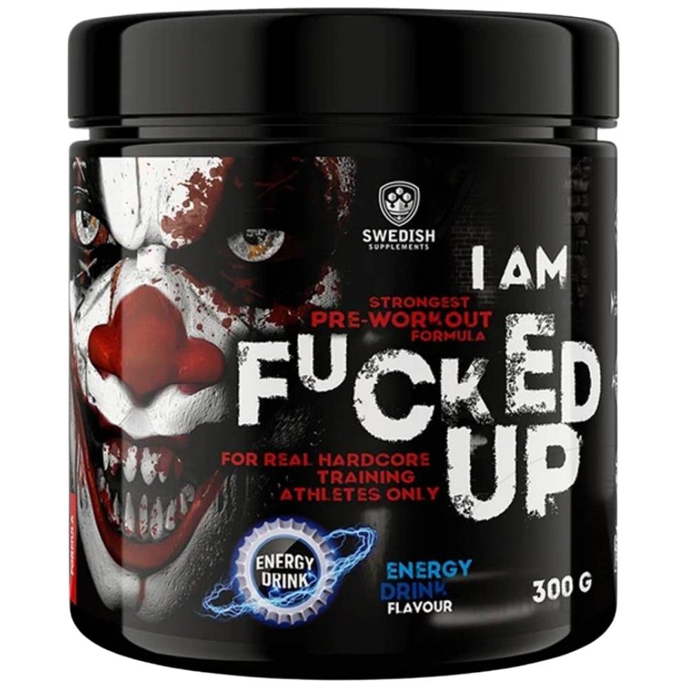 I am F#CKED UP JOKER Edition - 300 grams - Nutra Best Europe