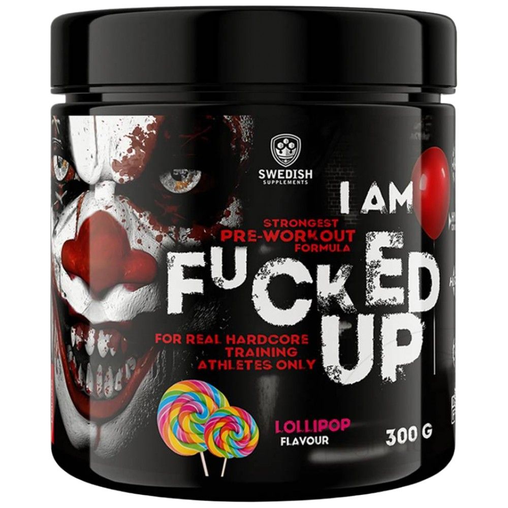 I am F#CKED UP JOKER Edition - 300 grams - Nutra Best Europe