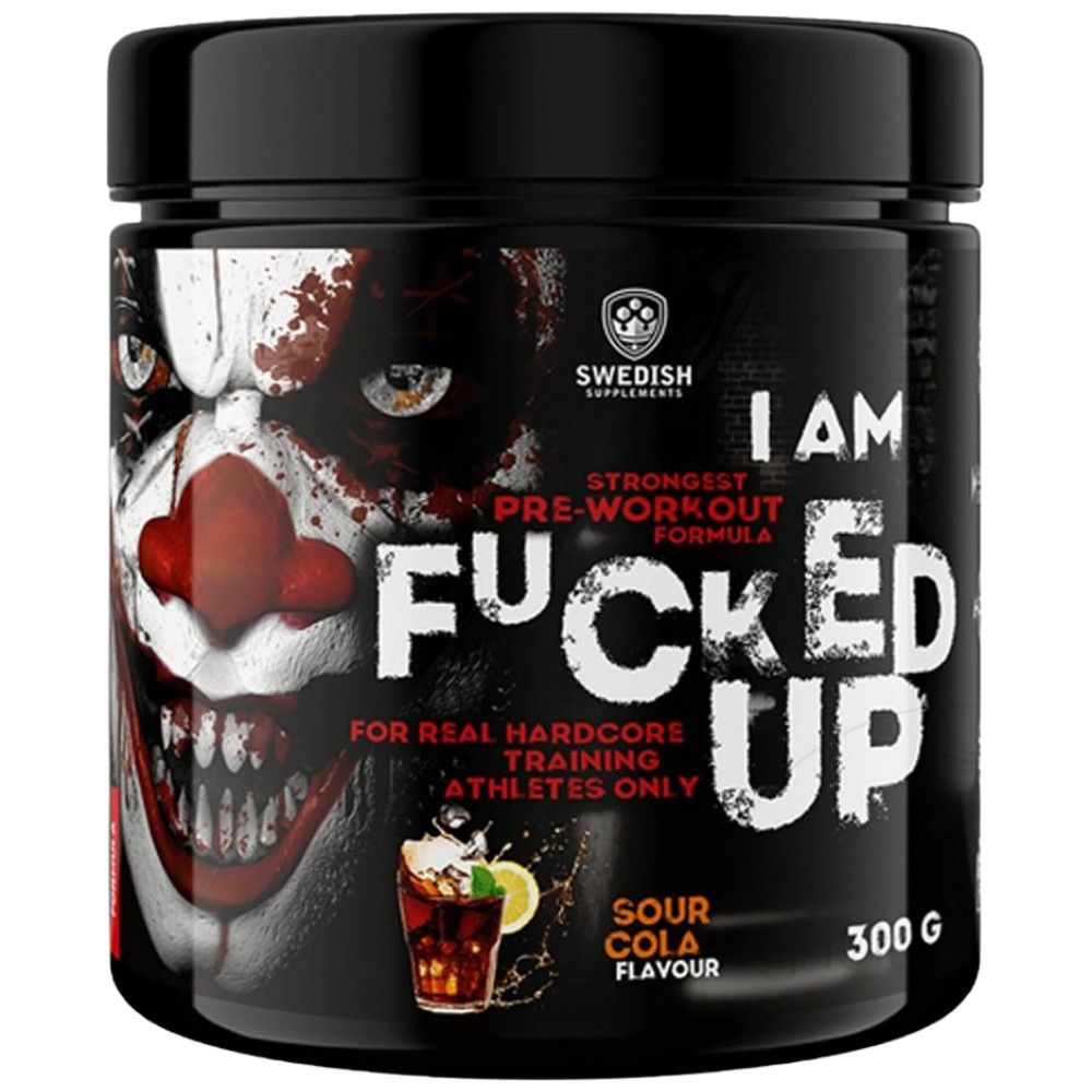 I am F#CKED UP JOKER Edition - 300 grams - Nutra Best Europe