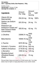 Kill It | Legendary Pre-Workout - 354 grams - Nutra Best Europe