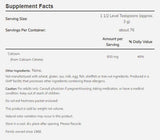 Calcium Citrate Powder - 227 grams - Nutra Best Europe