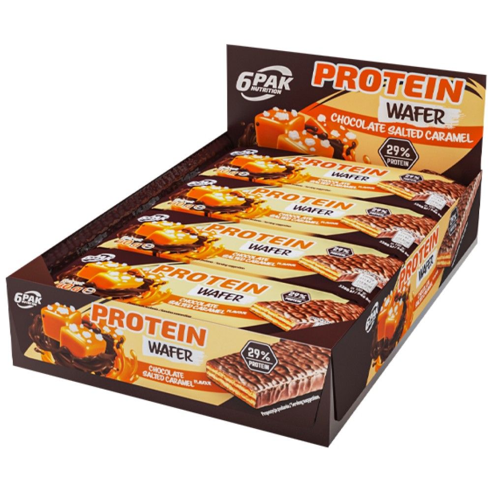 Protein Wafer - 12 x 40 grams - Nutra Best Europe