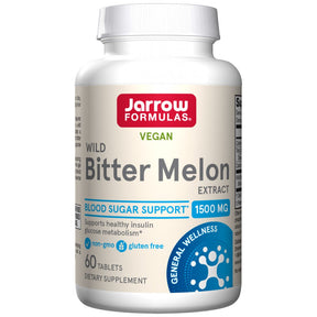 Wild Bitter Melon Extract - 60 Tablets - Nutra Best Europe