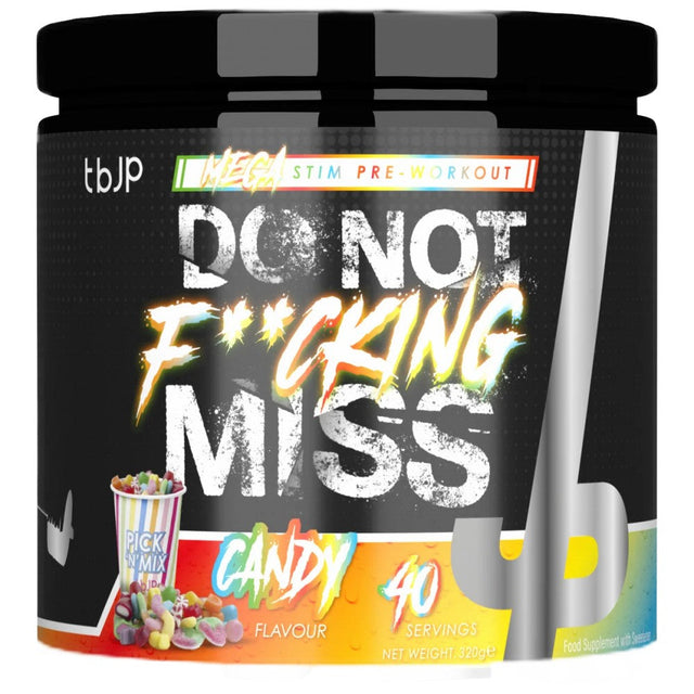 DNFM | Mega Stim Pre-Workout - 320 grams - Nutra Best Europe