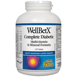 WellBetX® Complete Diabetic - 120 Tablets - Nutra Best Europe