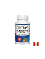 WellBetX® Cinnamon Extract 150 mg - 60 capsules - Nutra Best Europe