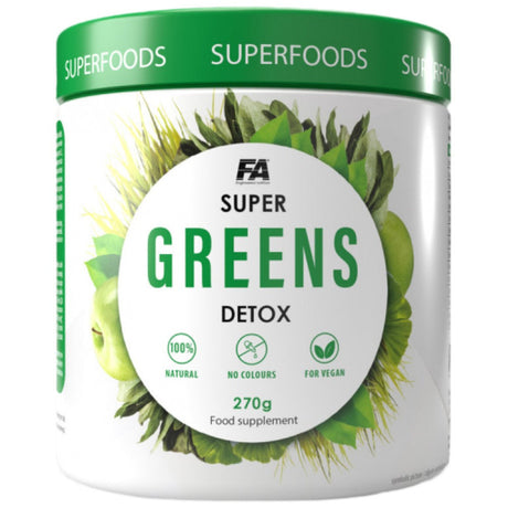 Super Greens Detox - 270 grams - Nutra Best Europe