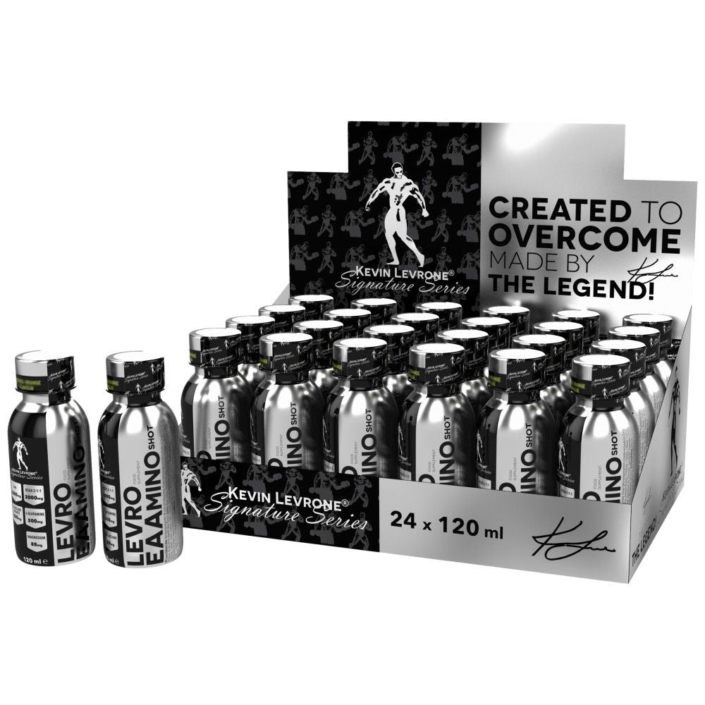 Levro EAAmino Shot | Essential Amino Acids - 24 x 120 ml - Nutra Best Europe