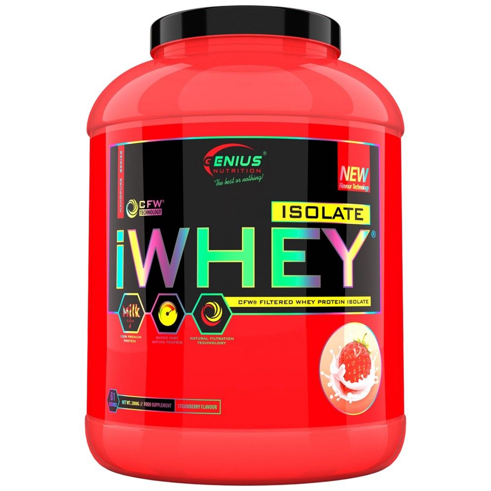 iWhey - 2000 grams - Nutra Best Europe