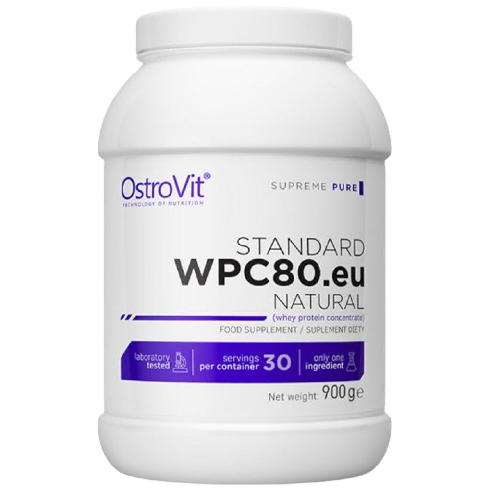 Whey Protein Concentrate 80% - 900 грама - Nutra Best Europe