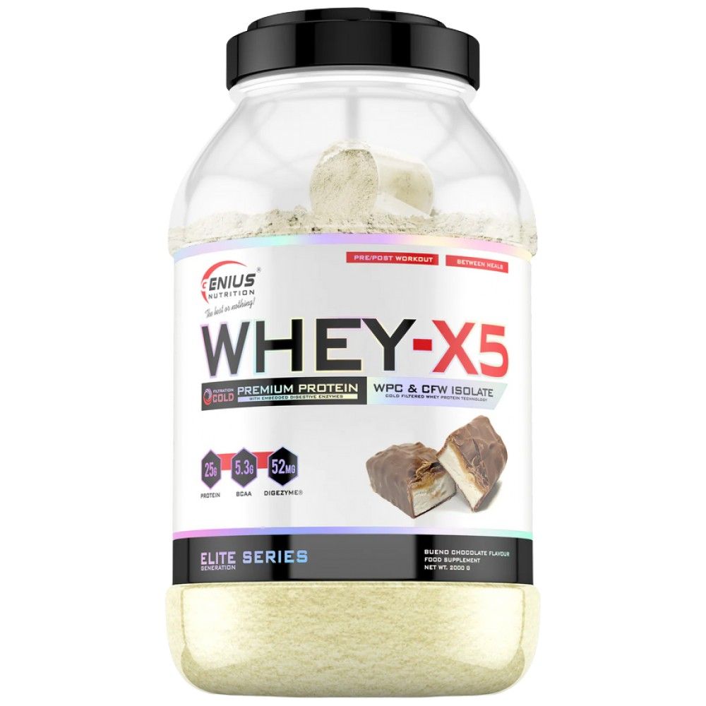 Whey-X5 - 2000 grams - Nutra Best Europe