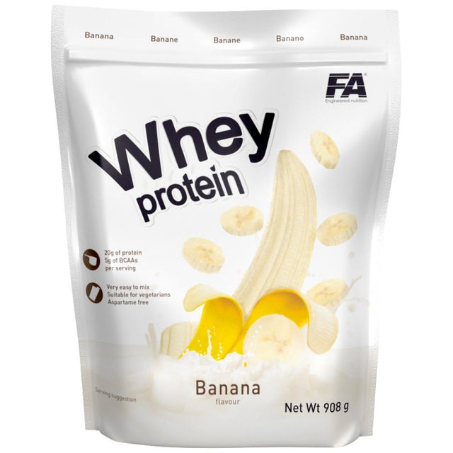Whey Protein | High-Grade Whey Protein Concentrate - 908 grams - Nutra Best Europe