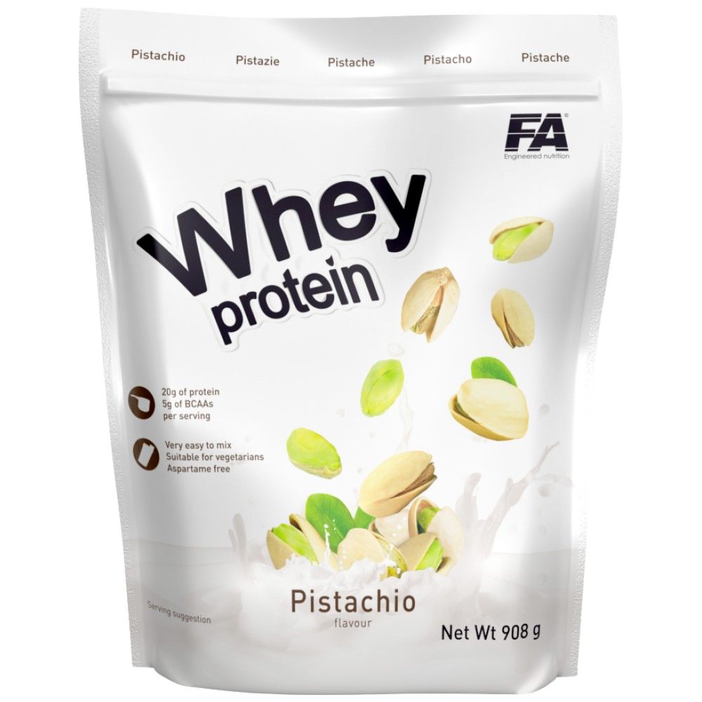 Whey Protein | High-Grade Whey Protein Concentrate - 908 grams - Nutra Best Europe