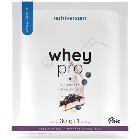 Whey Pro Pure | with N-Zyme System - 30 grams - Nutra Best Europe