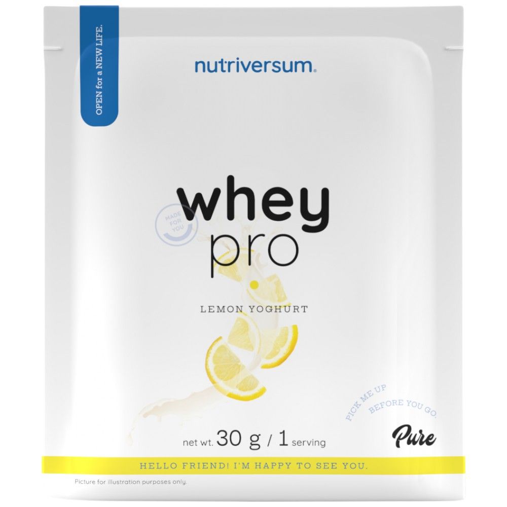 Whey Pro Pure | with N-Zyme System - 30 grams - Nutra Best Europe