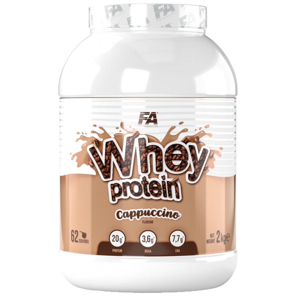 Whey Protein | High-Grade Whey Protein Concentrate - 2000 grams - Nutra Best Europe
