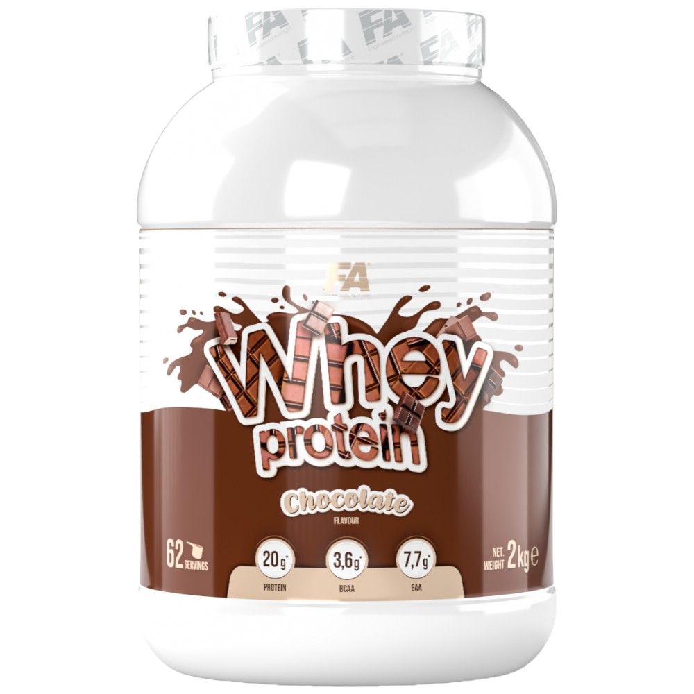 Whey Protein | High-Grade Whey Protein Concentrate - 2000 grams - Nutra Best Europe