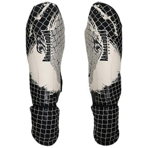 Shin Guards - White 2 pcs. - Nutra Best Europe