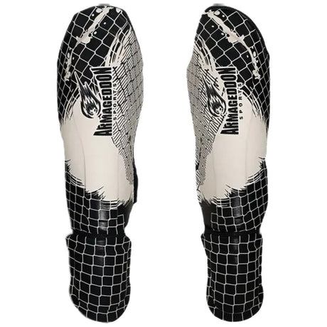 Shin Guards - White 2 pcs. - Nutra Best Europe