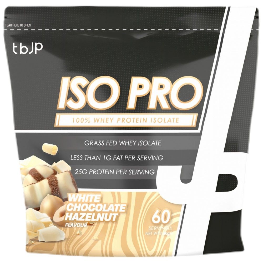 ISO Pro | 100% Whey Protein Isolate - 1800 grams - Nutra Best Europe