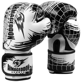 Boxing Gloves - White - Nutra Best Europe
