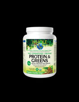 Organic Fermented Foods and Medicinal Mushrooms - Whole earth and sea® - Source of protein and antioxidants, 656 g, powder - Nutra Best Europe