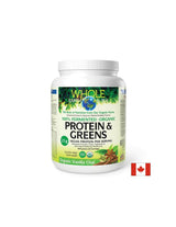 Organic Fermented Foods and Medicinal Mushrooms - Whole earth and sea® - Source of protein and antioxidants, 656 g, powder - Nutra Best Europe