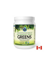 Whole Earth & Sea - 100% Fermented Organic Plant Foods, Unflavored x 390g Powder Natural Factors - Nutra Best Europe