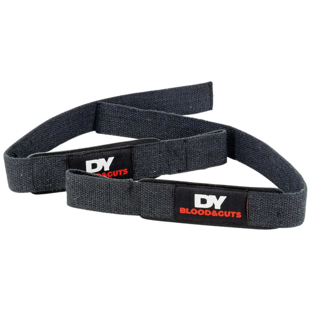 DY Blood and Guts Lifting Straps | Cotton - Nutra Best Europe