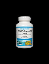 Wild Pacific Salmon Oil - 90 Softgels - Nutra Best Europe