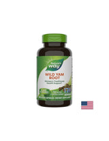 Wild Yam Root 425 mg - 180 capsules - Nutra Best Europe