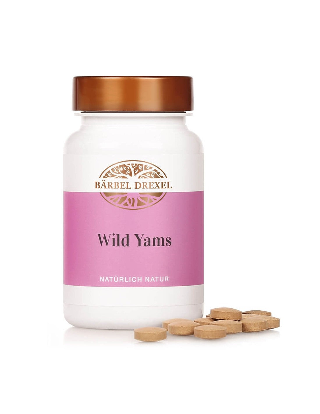 Wild Yams / For menopause, 160 tablets Bärbel Drexel - Nutra Best Europe