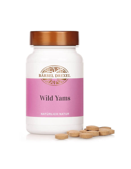 Wild Yams / For menopause, 160 tablets Bärbel Drexel - Nutra Best Europe