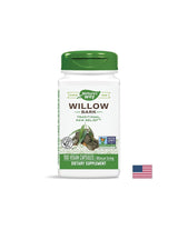 Willow Bark 400 mg - 100 capsules - Nutra Best Europe