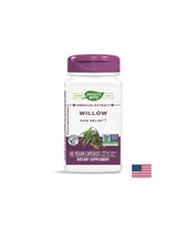 White Willow 400 mg - 60 capsules - Nutra Best Europe