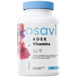 ADEK Vitamins | A + D + E + K | with Quali-D® - 120 Gel capsules - Nutra Best Europe