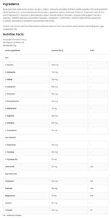 EAAdvanced | With Glutamine And Electrolytes - 540 grams - Nutra Best Europe