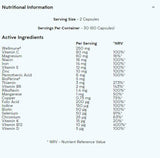 The Multi 60 capsules - Nutra Best Europe